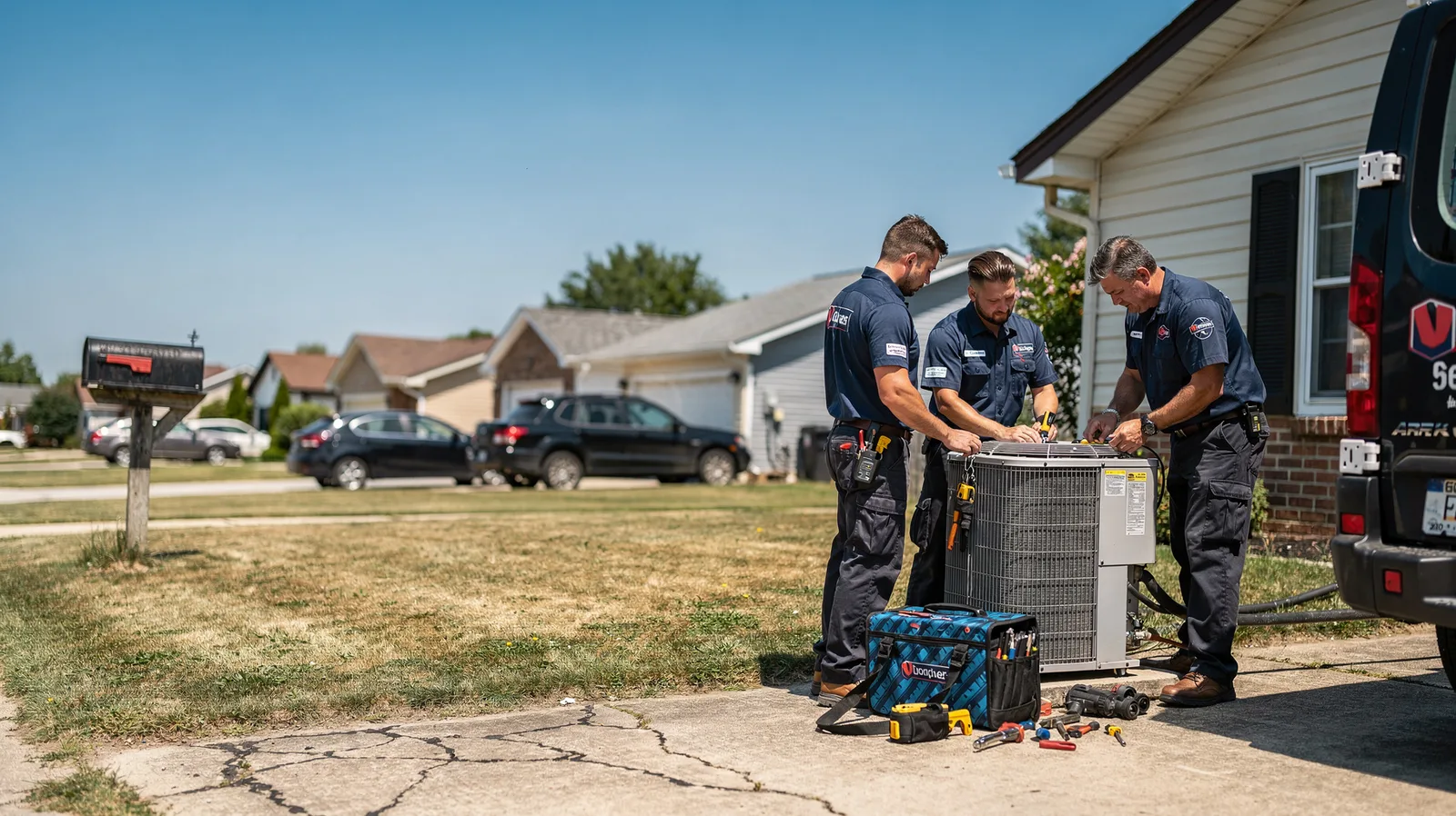 Hvac Repair in Millbury, OH near me